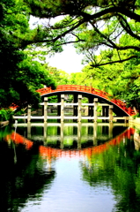 住吉大社の橋