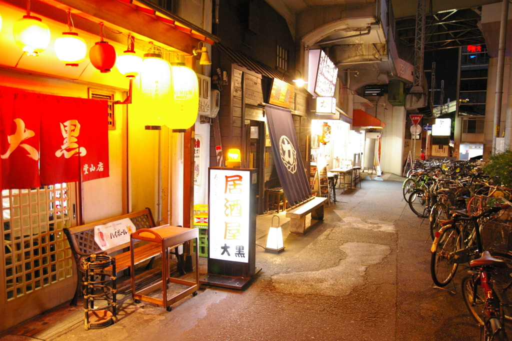 大阪中崎町