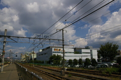 向日町駅