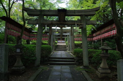 向日神社　勝山稲荷