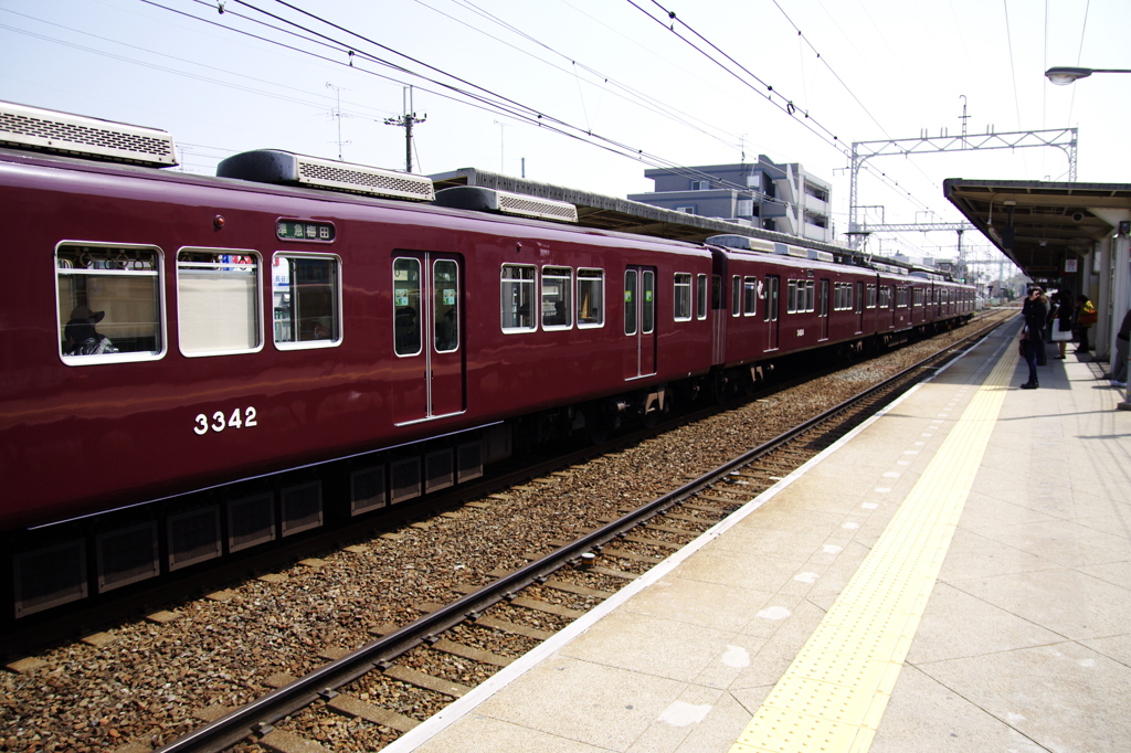 東向日駅