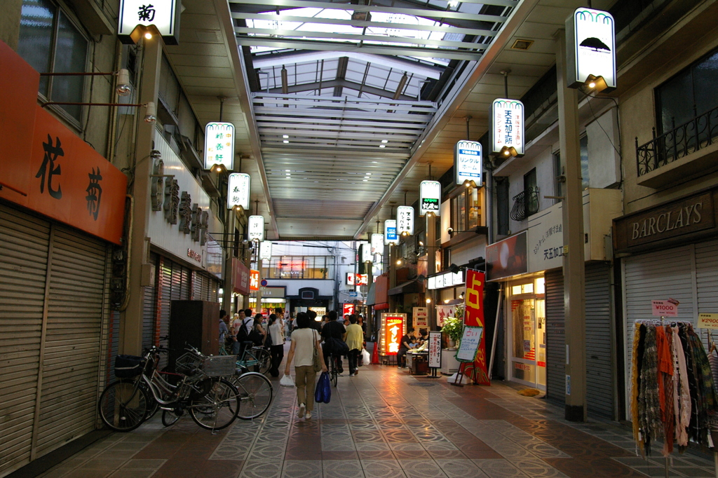 天神橋商店街