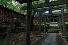 向日神社　勝山稲荷神社