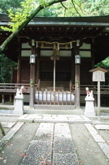 向日神社　勝山稲荷