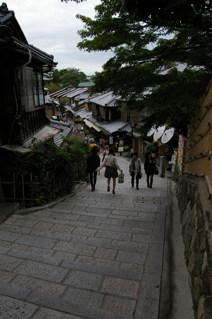 二年坂　三年坂