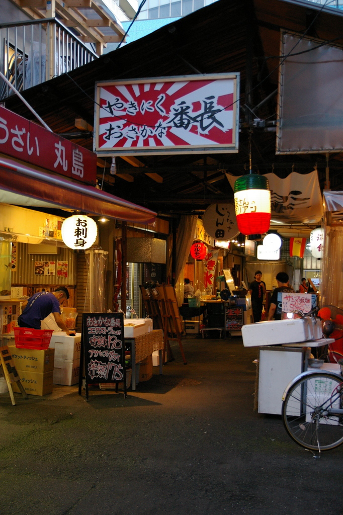 天神橋商店街