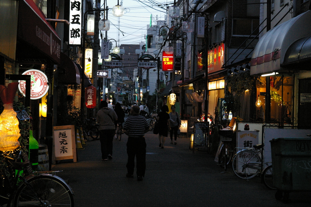 天神橋筋商店街