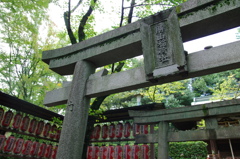 向日神社　勝山稲荷神社