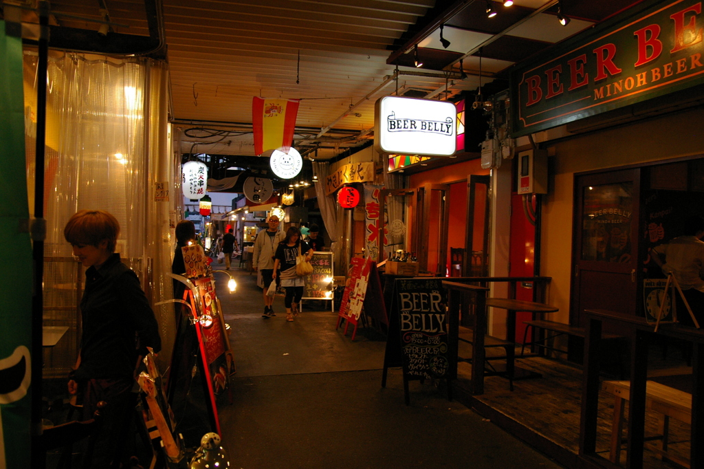 天神橋筋商店街
