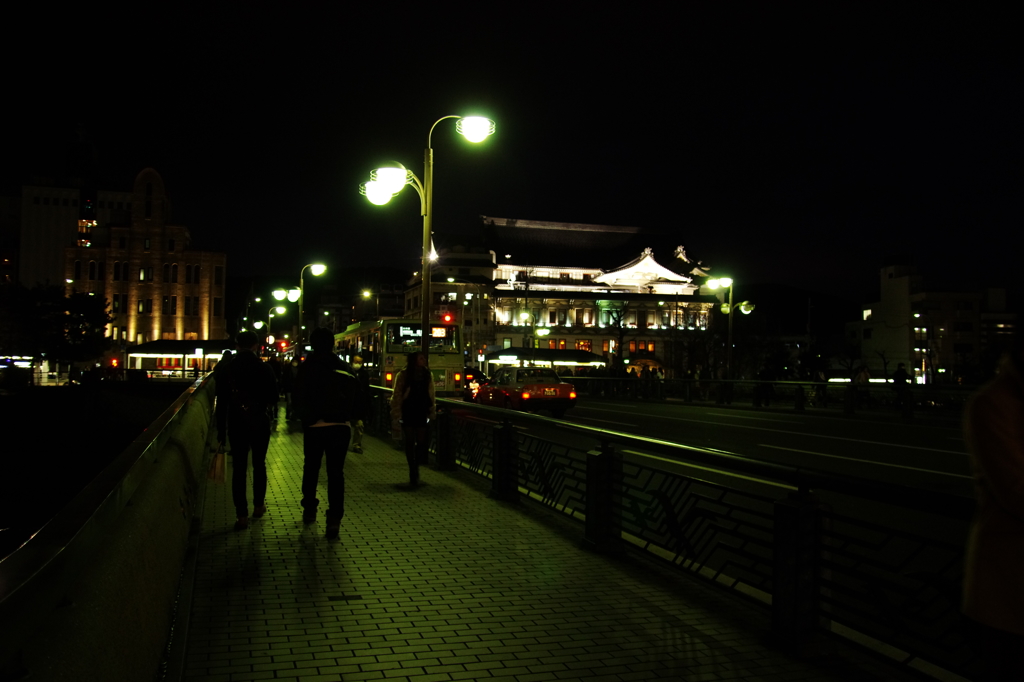 鴨川