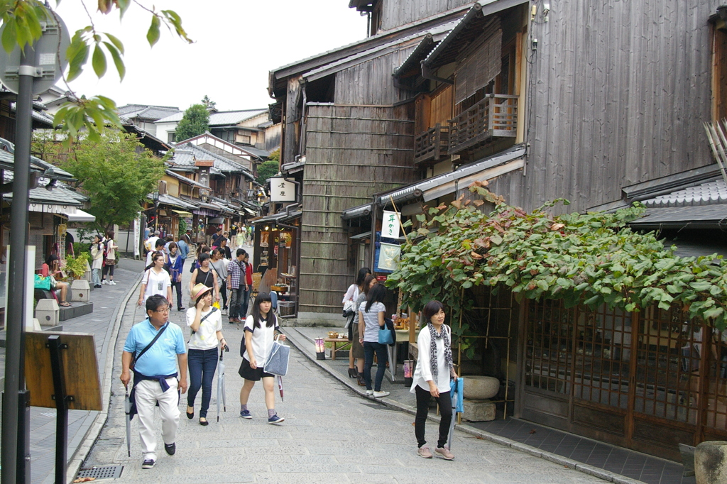 二年坂　三年坂