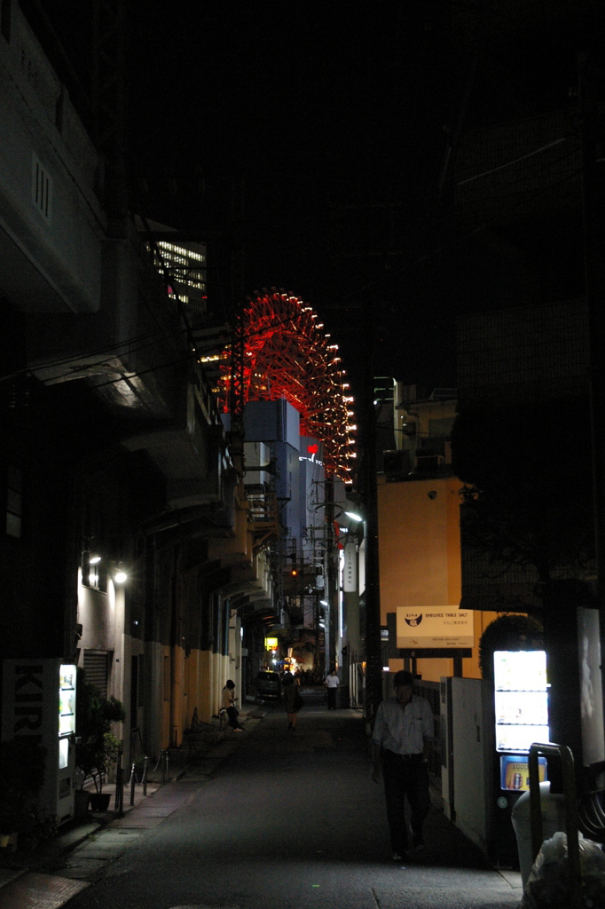 大阪中崎町