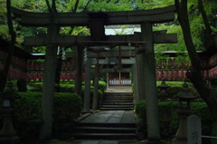 向日神社　勝山稲荷