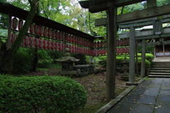 向日神社　勝山稲荷