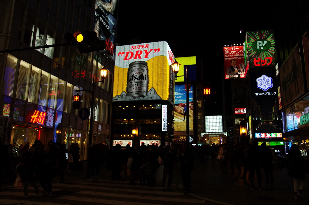大阪　道頓堀