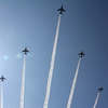 ブルーインパルス　千歳航空祭2013