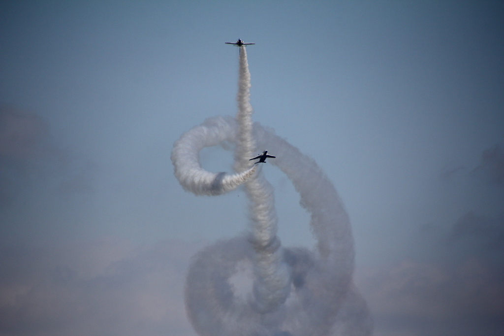 ブルーインパルス　千歳航空祭2013