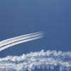 ブルーインパルス　千歳航空祭2013