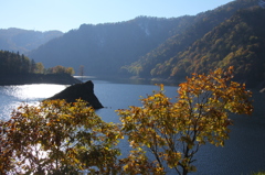 定山湖(豊平峡ダムの湖)