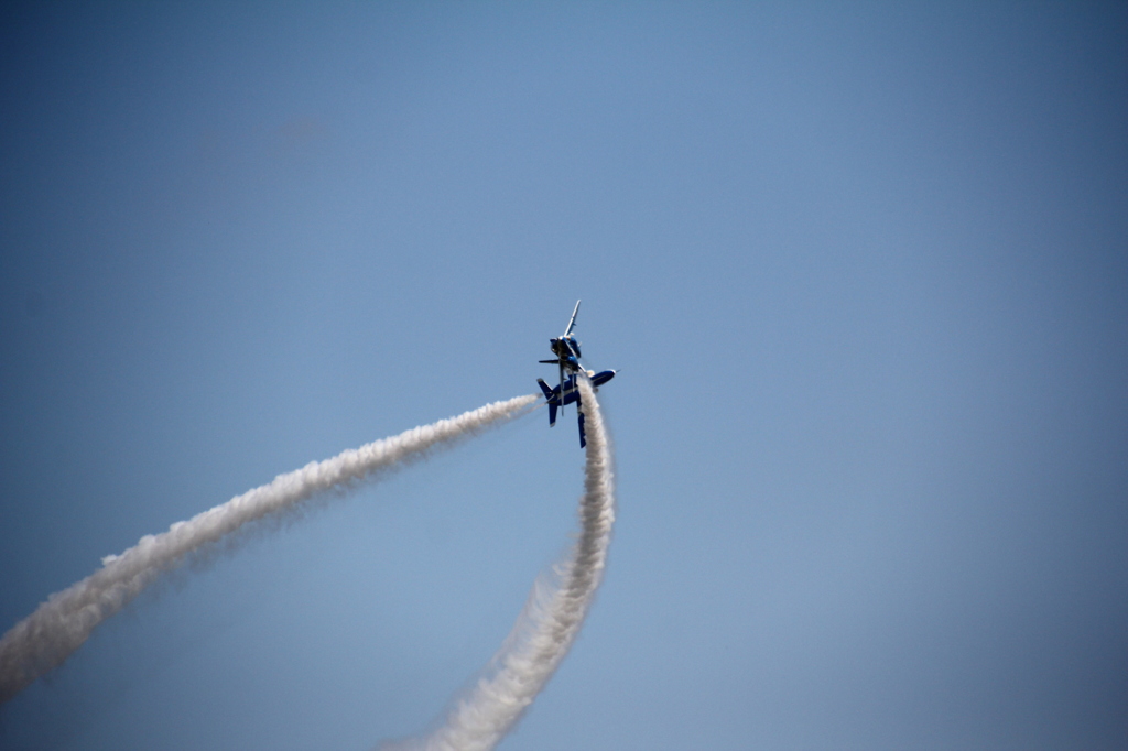 ブルーインパルス　千歳航空祭2013