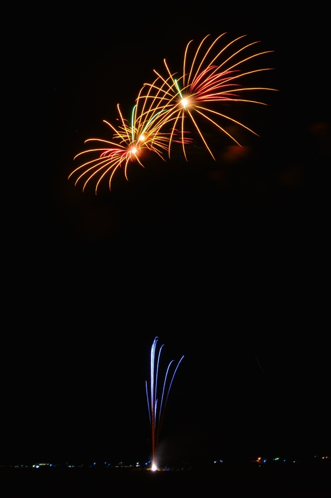 神西湖湖上花火祭