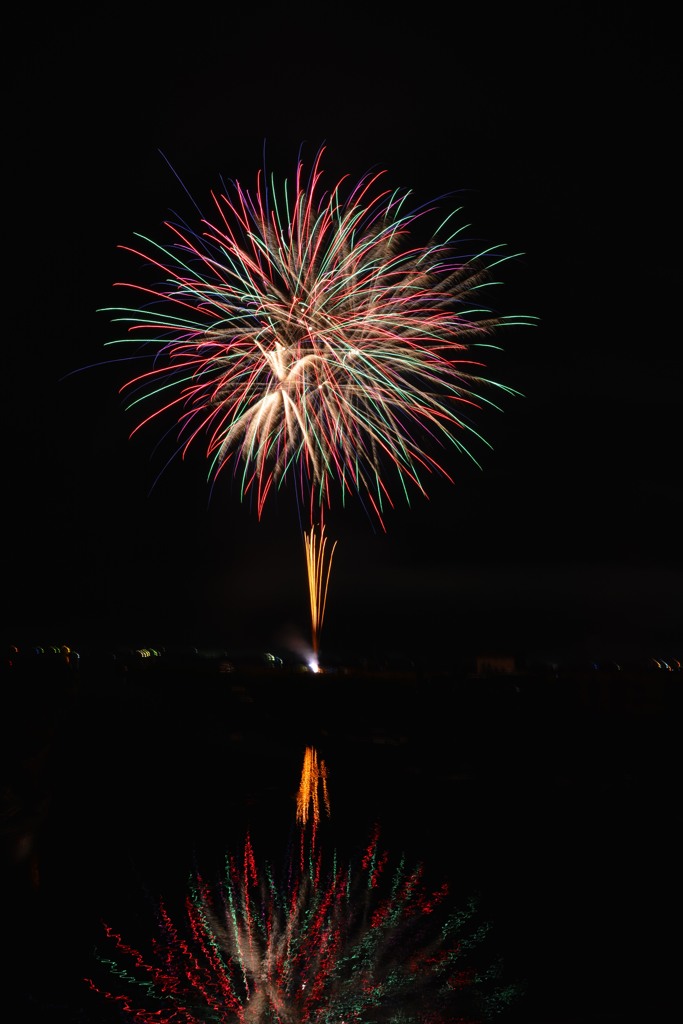 神西湖湖上花火祭