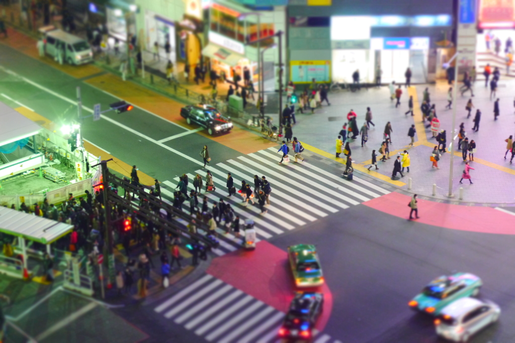 情景模型の世界