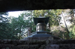日光東照宮　徳川の墓