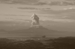 桜島