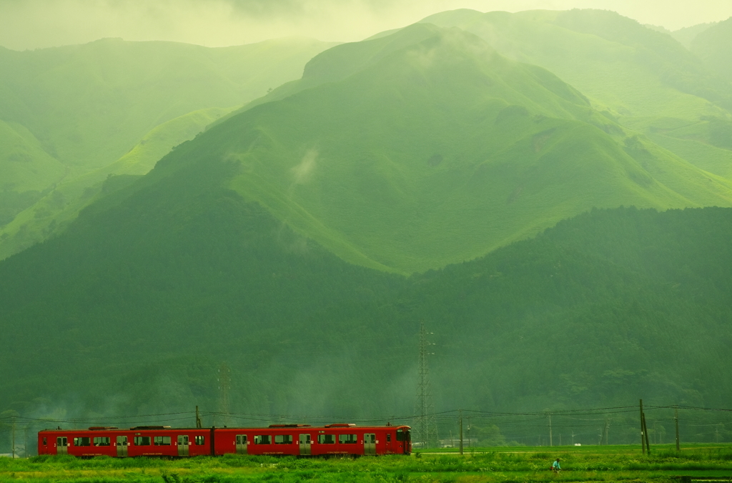 麓の光景