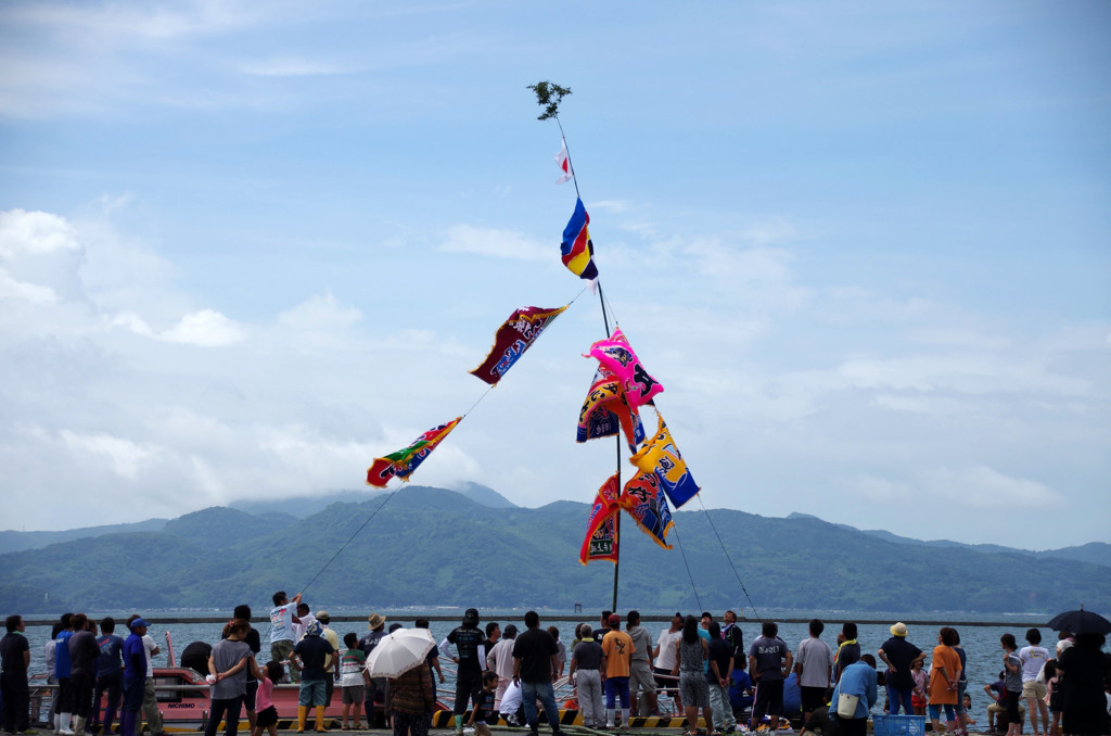 願いを込めて