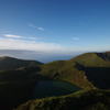 おだやかな山頂風景