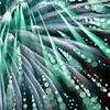 流れる