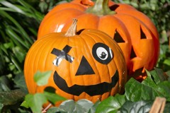 ハロウィーンのかぼちゃ
