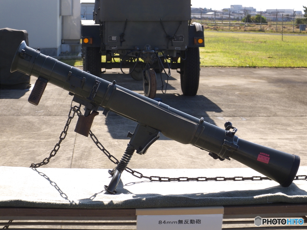 84mm無反動砲（カールグスタフM3）