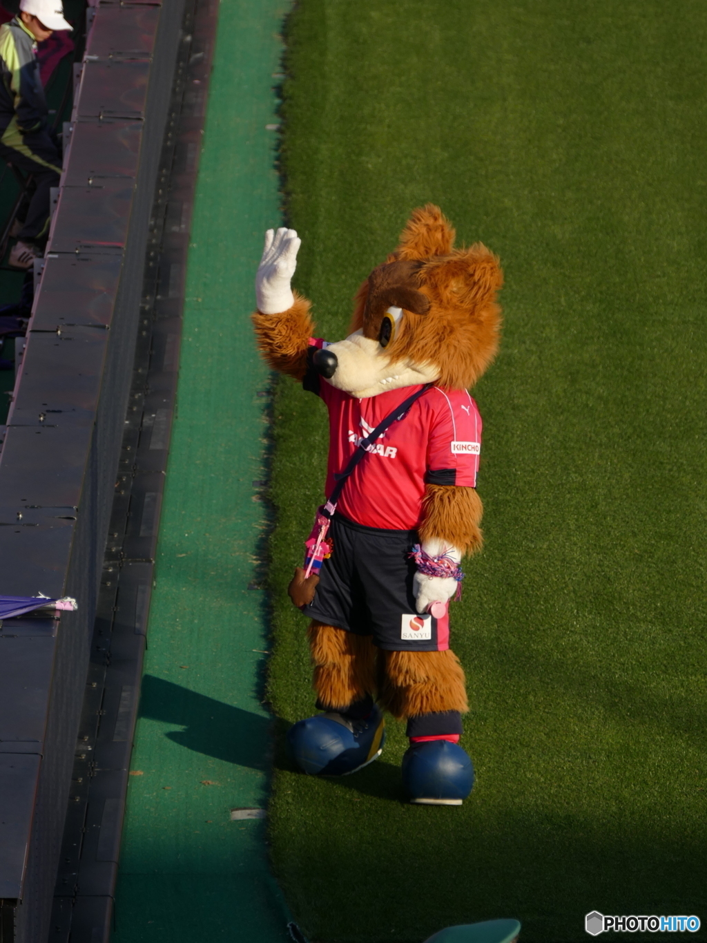 誇り高き狼の息子