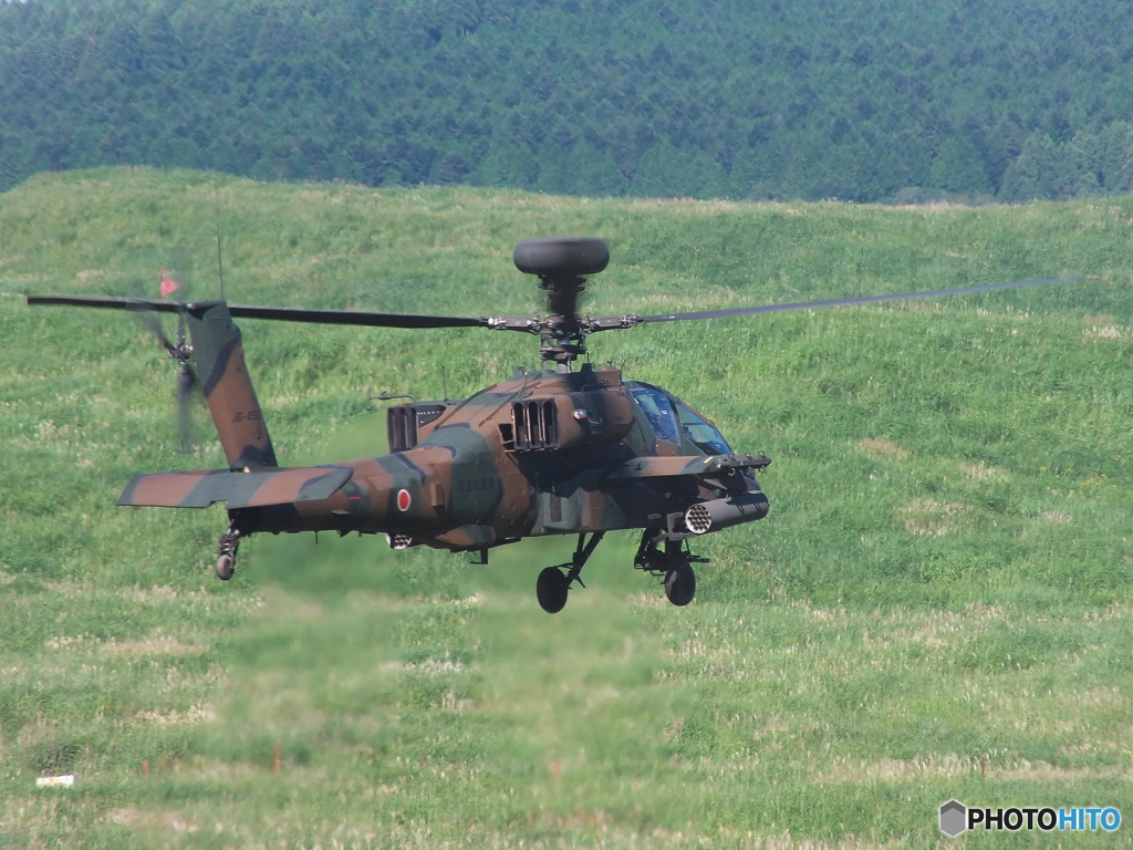 Apache with Long Bow