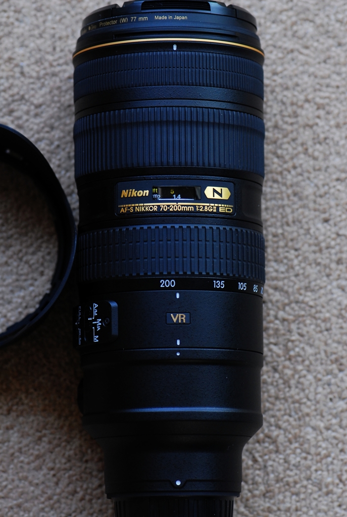 AF-S NIKKOR 70-200mm f/2.8G ED VR II