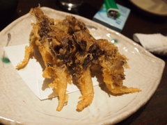舞茸の天ぷら