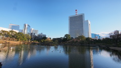 平日のひと時