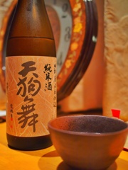 晩酌。