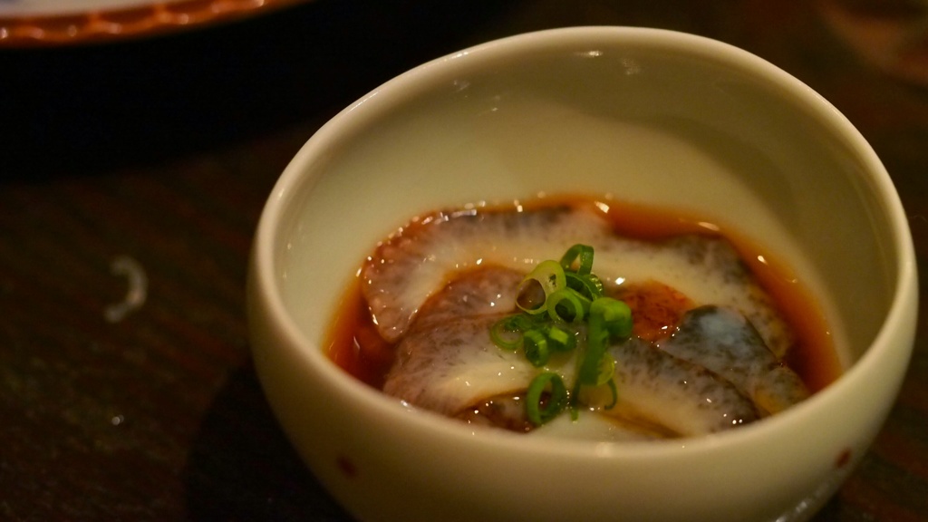 赤ナマコ酢