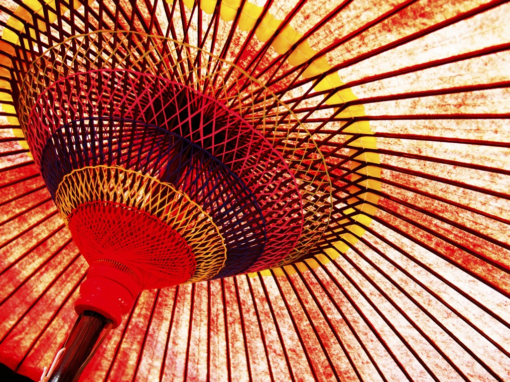 京の都傘