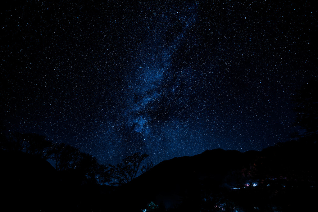 湯ノ湖の空