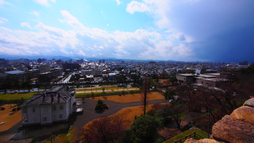 鳥取城跡