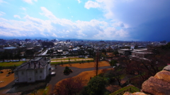 鳥取城跡