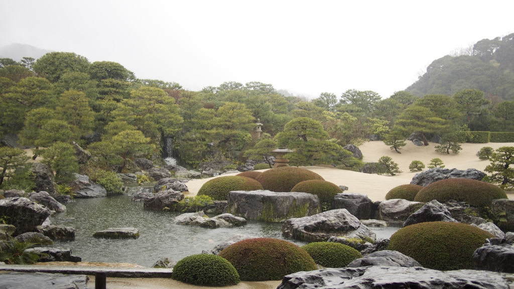 足立美術館