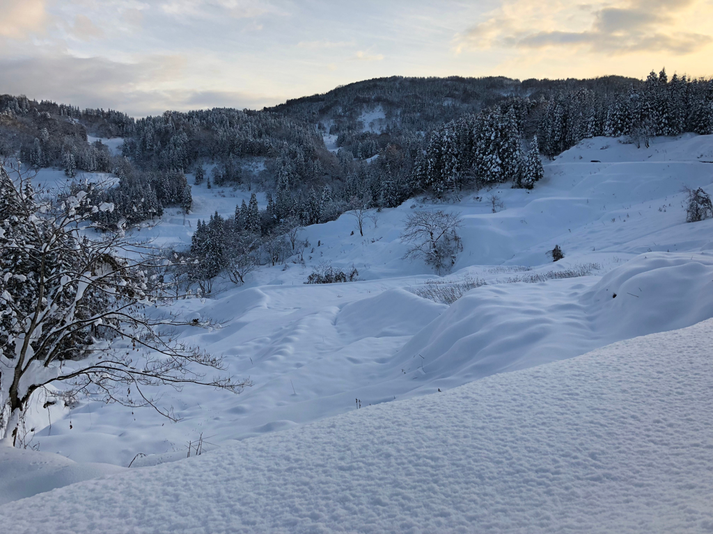 雪山ノ朝