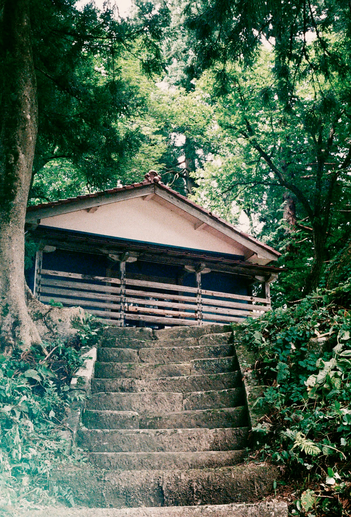 石段