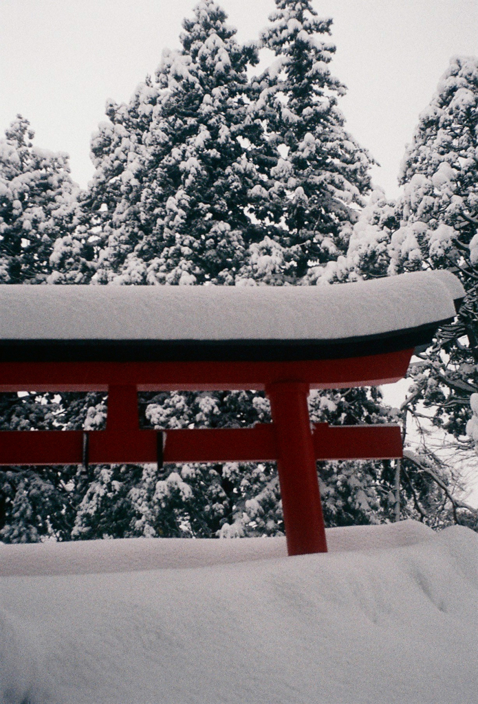 雪積ム鳥居